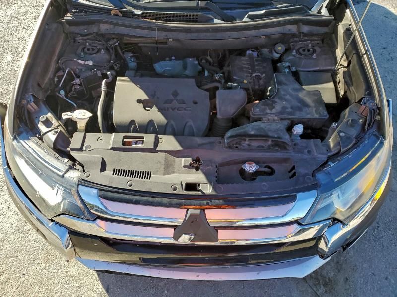 2016 Mitsubishi Outlander se