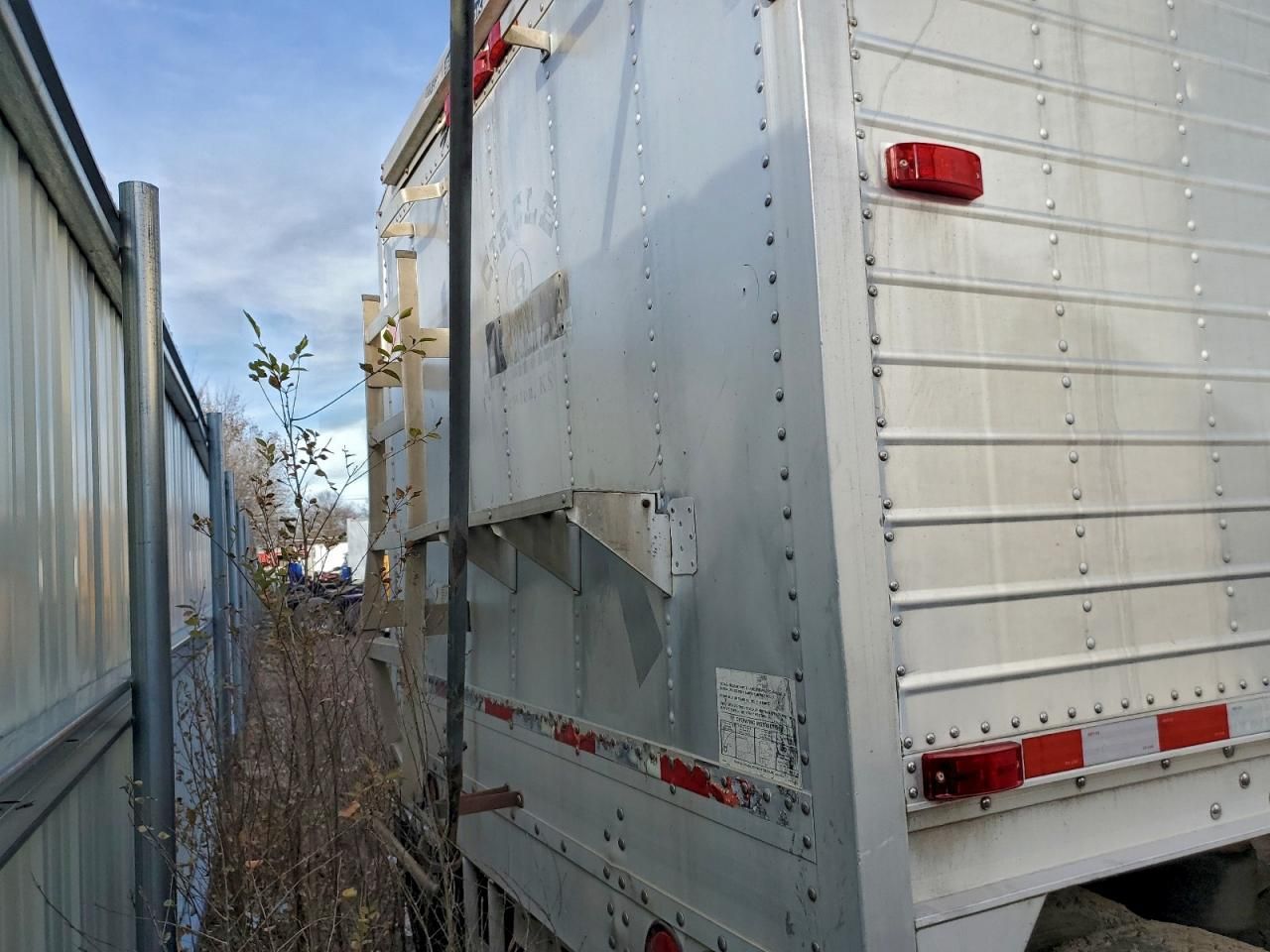 1998 Wilson Grain Trailer