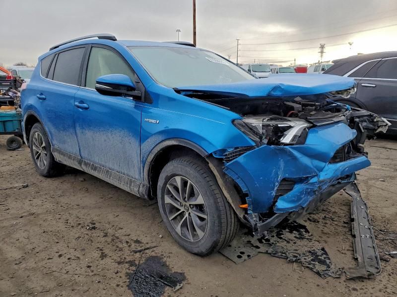 2018 Toyota Rav4 hv le