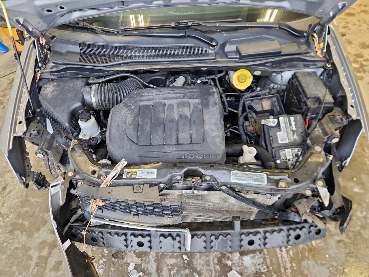 2019 Dodge Grand Caravan sxt