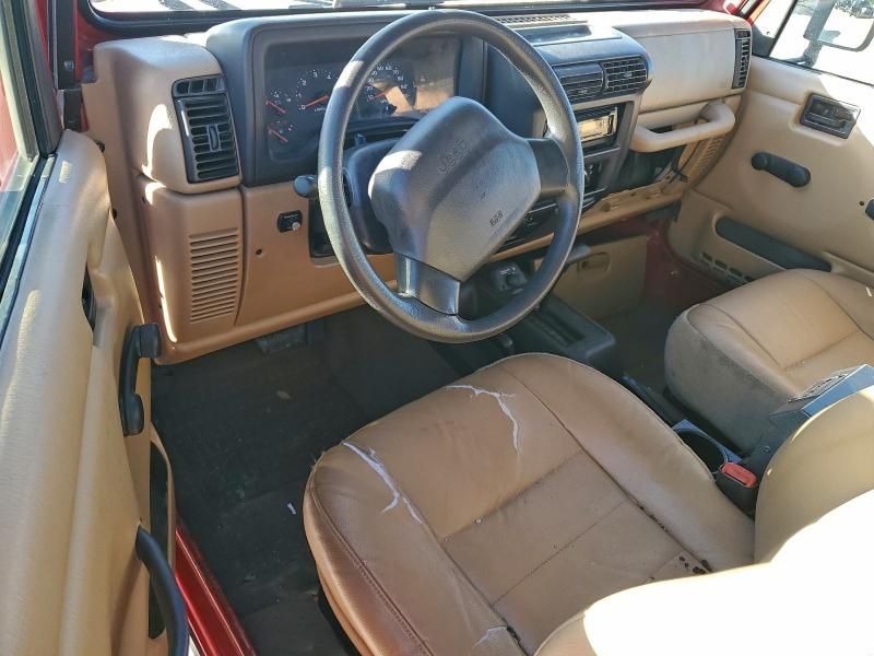 2001 Jeep Wrangler / tj Sport