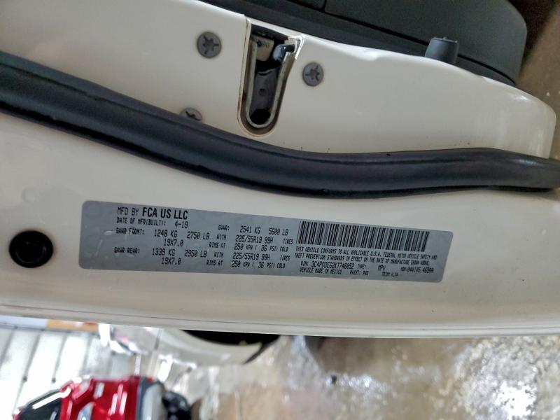 2019 Dodge Journey gt