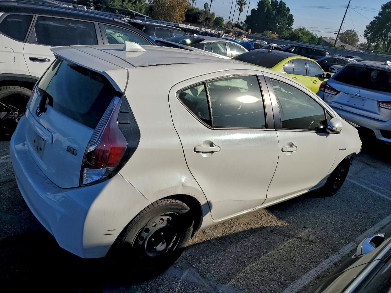 2015 Toyota Prius c two