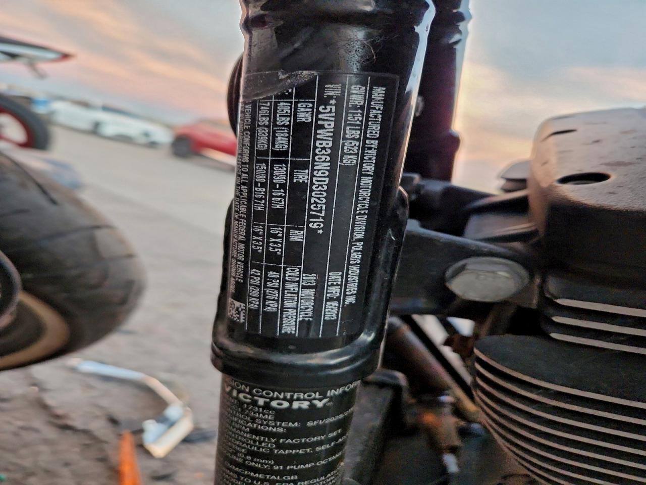 2013 Victory High-Ball