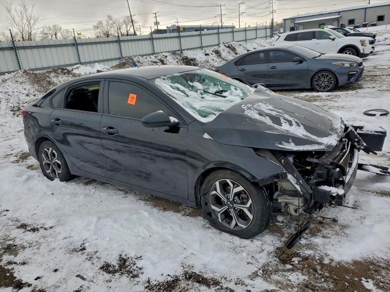 2020 KIA Forte lxs