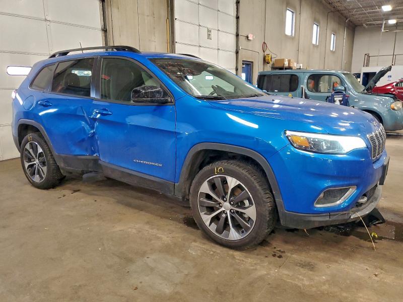 2022 Jeep 2022 jep Cherokee l