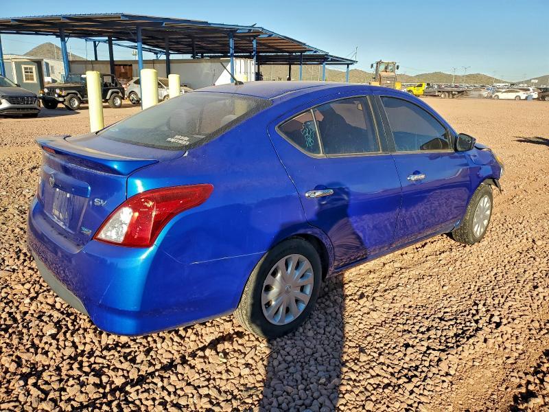 2016 Nissan Versa s