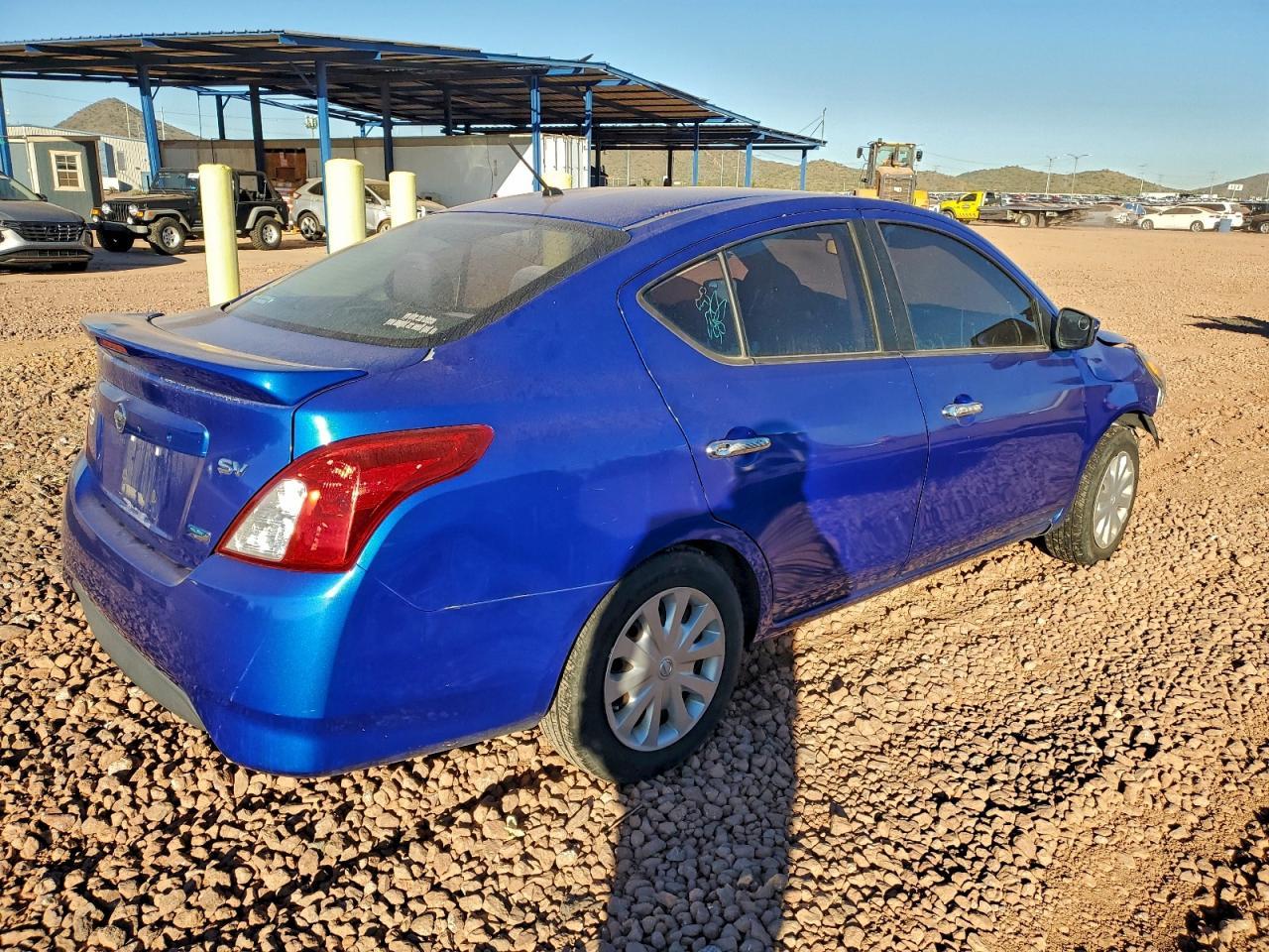 2016 Nissan Versa s