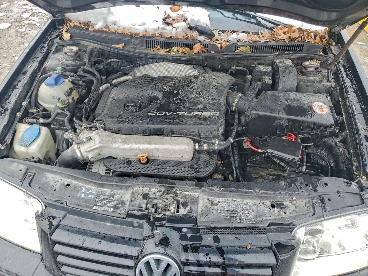 2002 Volkswagen Jetta gls