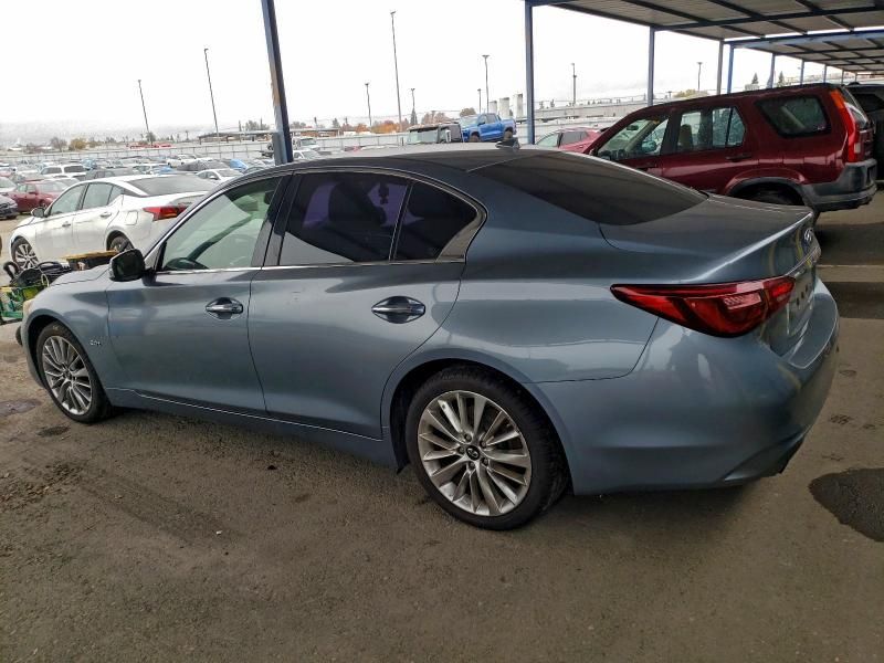 2018 Infiniti Q50 Luxe