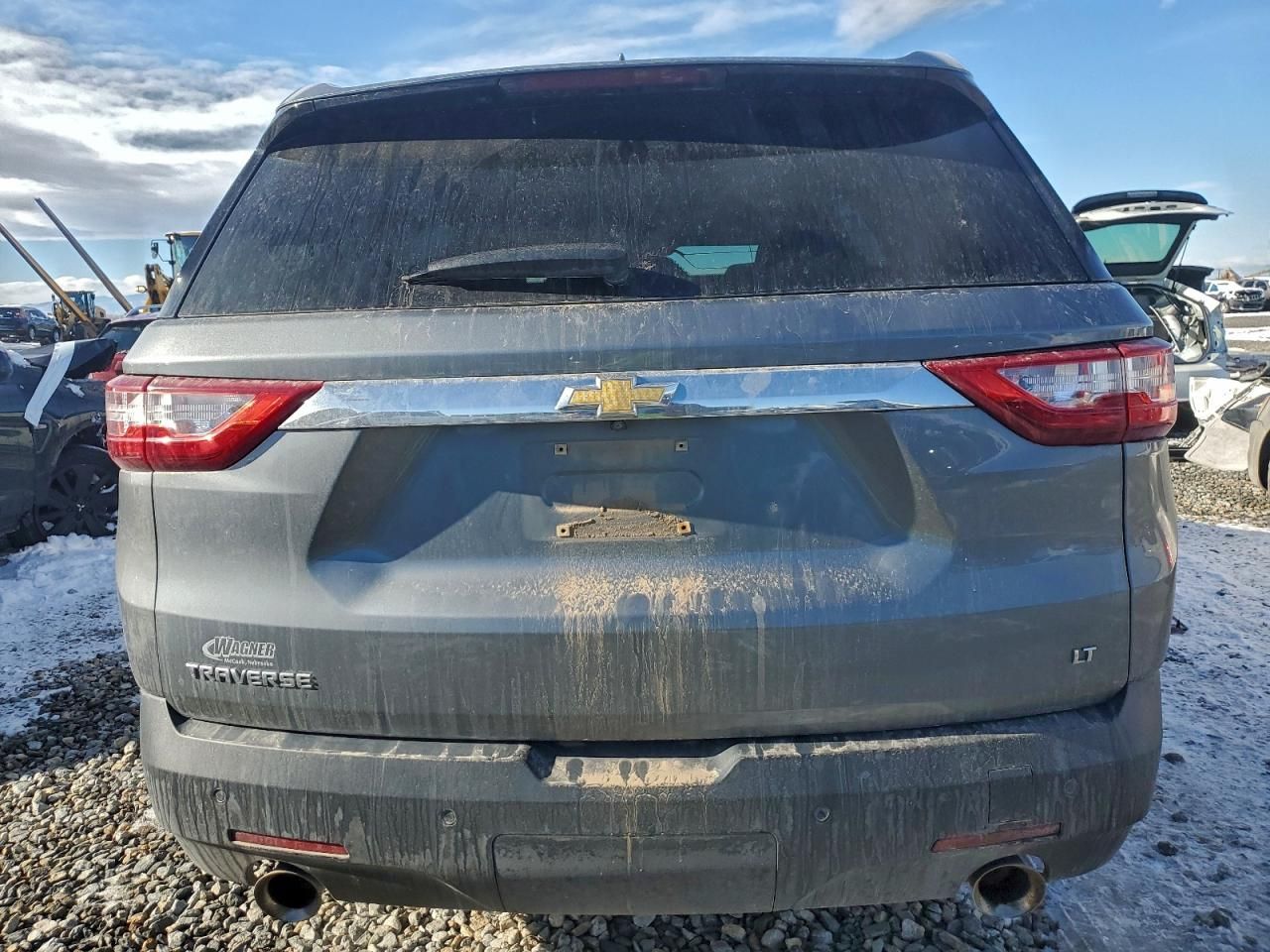 2019 Chevrolet Traverse lt