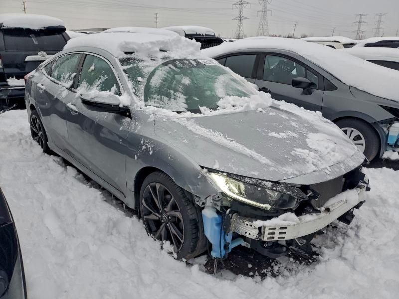 2021 Honda Civic Sport