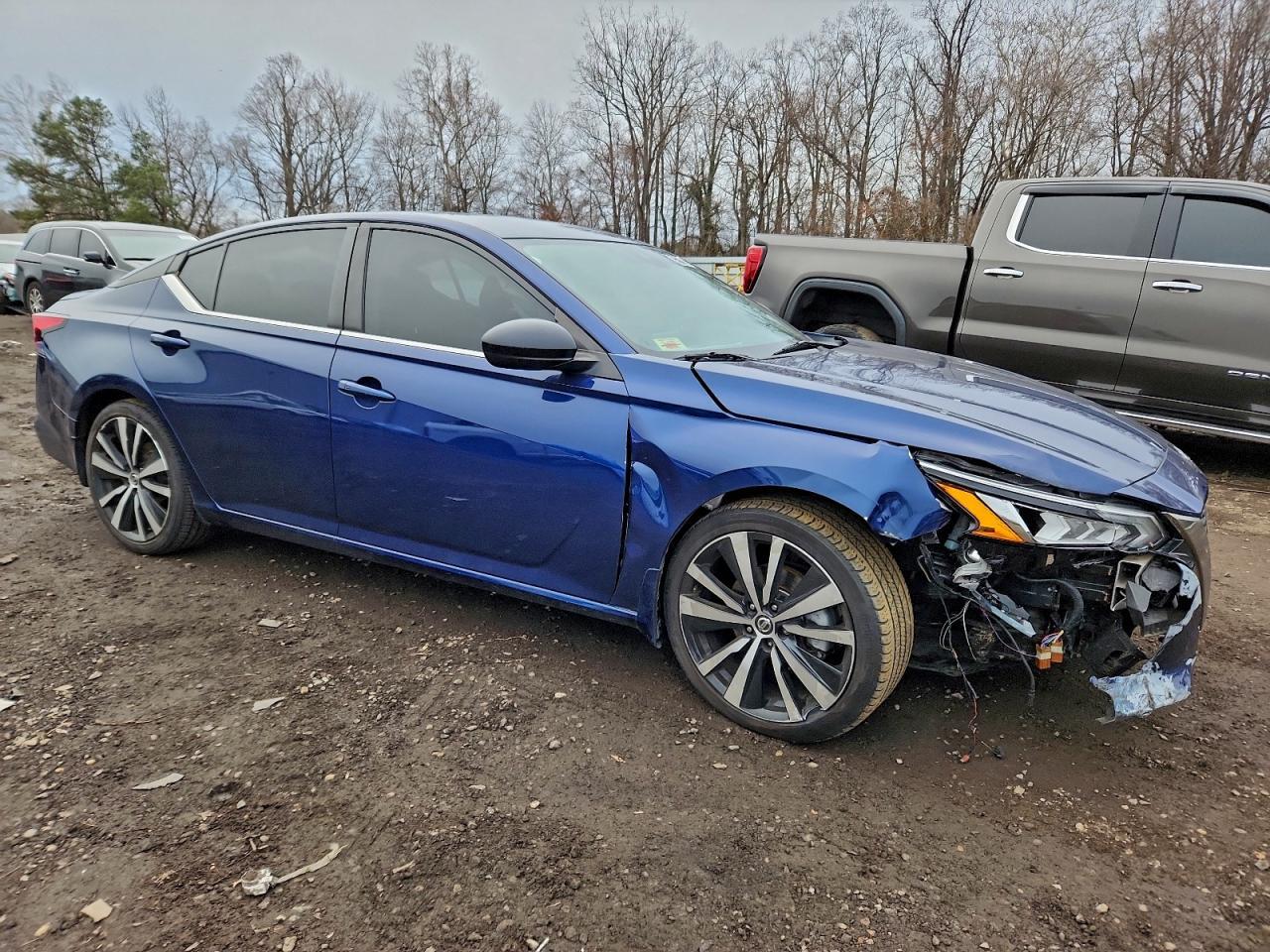 2021 Nissan Altima sr
