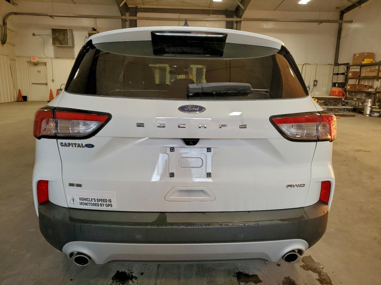 2022 Ford Escape se