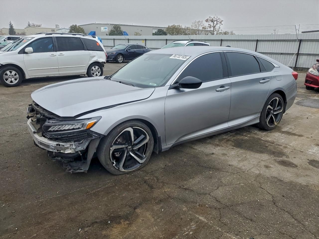 2021 Honda Accord Sport se