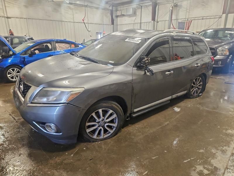 2015 Nissan Pathfinder s