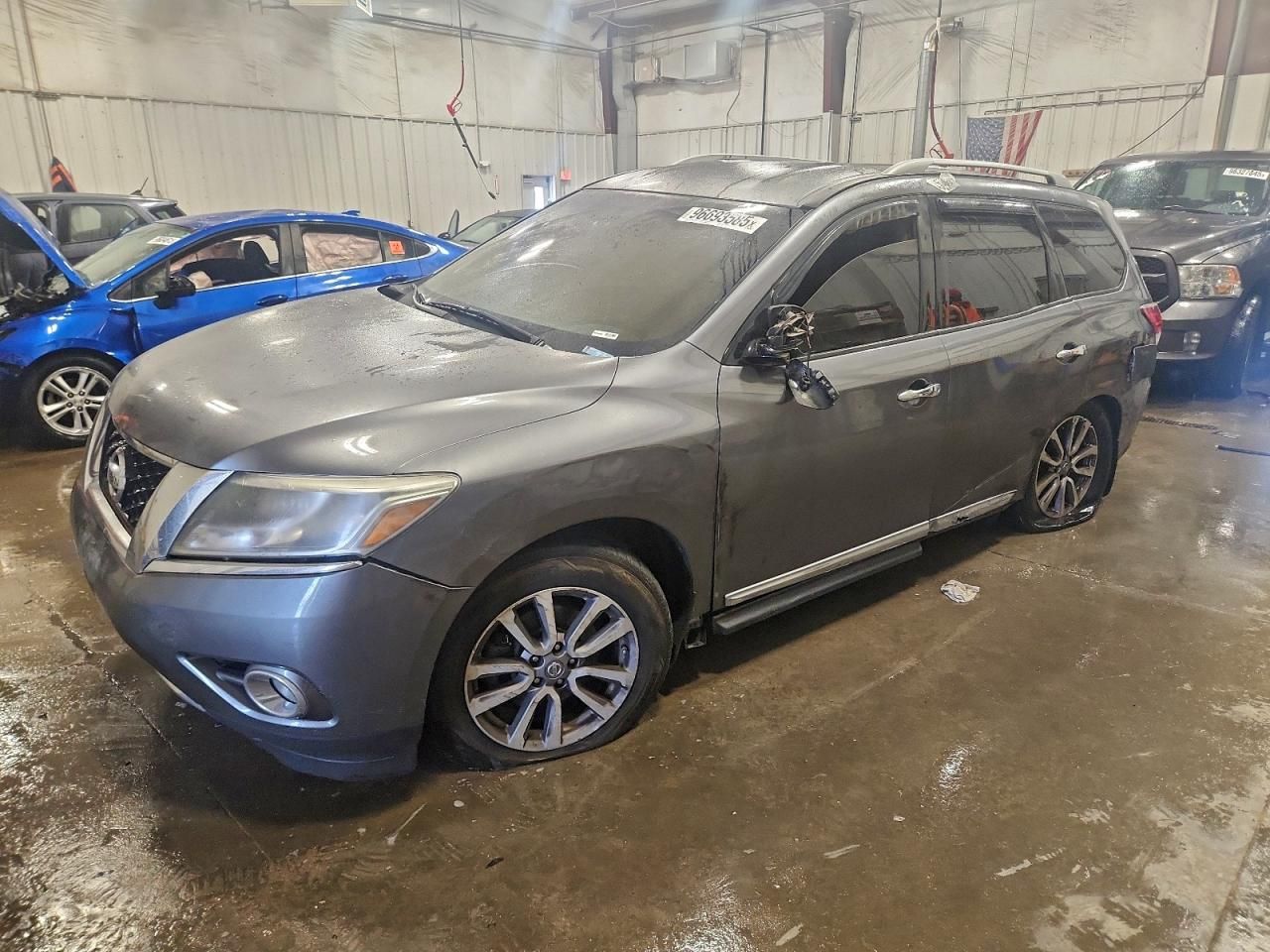 2015 Nissan Pathfinder s