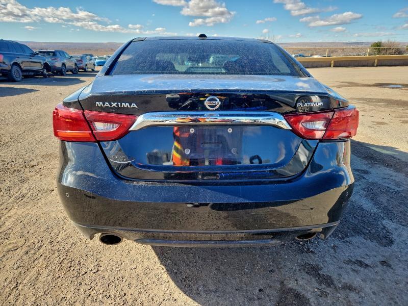 2018 Nissan Maxima 3.5s