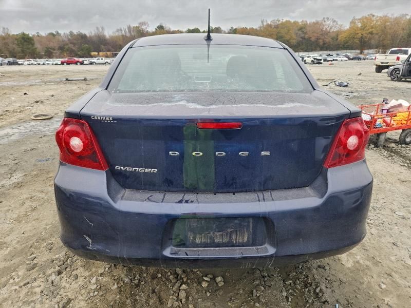 2014 Dodge Avenger se