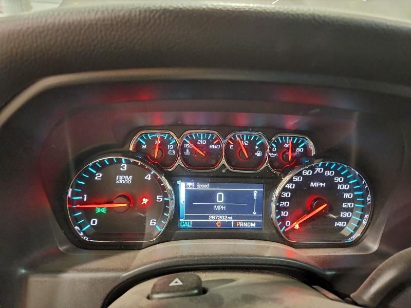 2015 Chevrolet Silverado K1500 lt