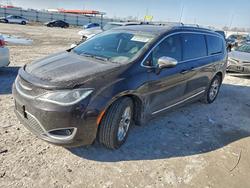 Chrysler salvage cars for sale: 2017 Chrysler Pacifica Limited