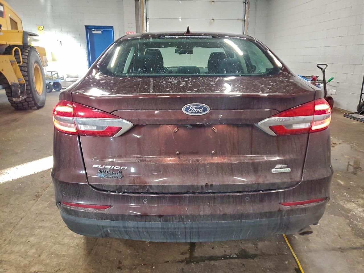 2019 Ford Fusion se