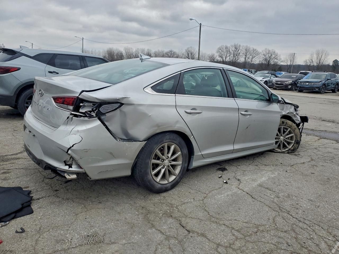 2018 Hyundai Sonata se