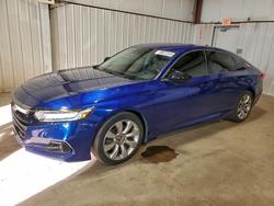 Honda salvage cars for sale: 2021 Honda Accord Sport se