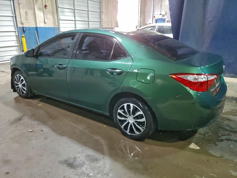 2015 Toyota Corolla l