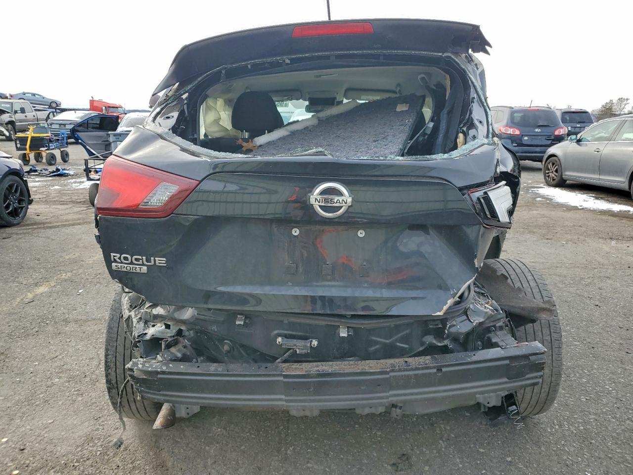 2019 Nissan Rogue Sport sv