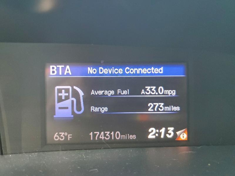 2012 Honda Civic ex