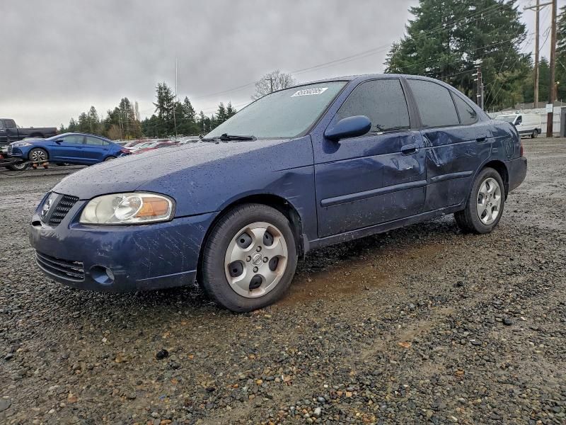 2006 Nissan Sentra 1.8