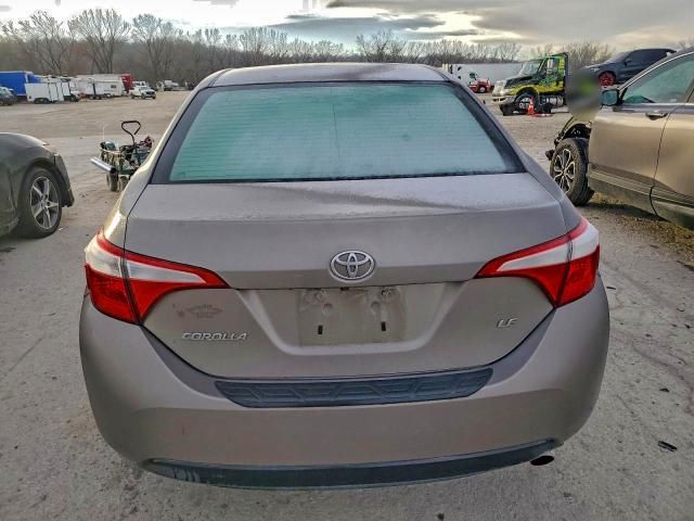 2015 Toyota Corolla l