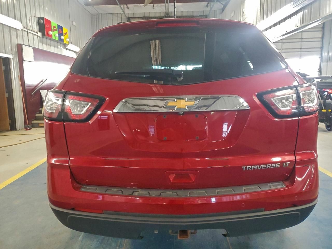 2013 Chevrolet Traverse lt
