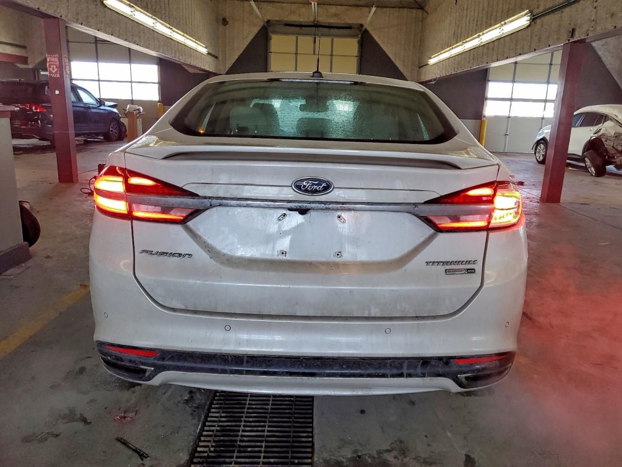 2017 Ford Fusion Titanium