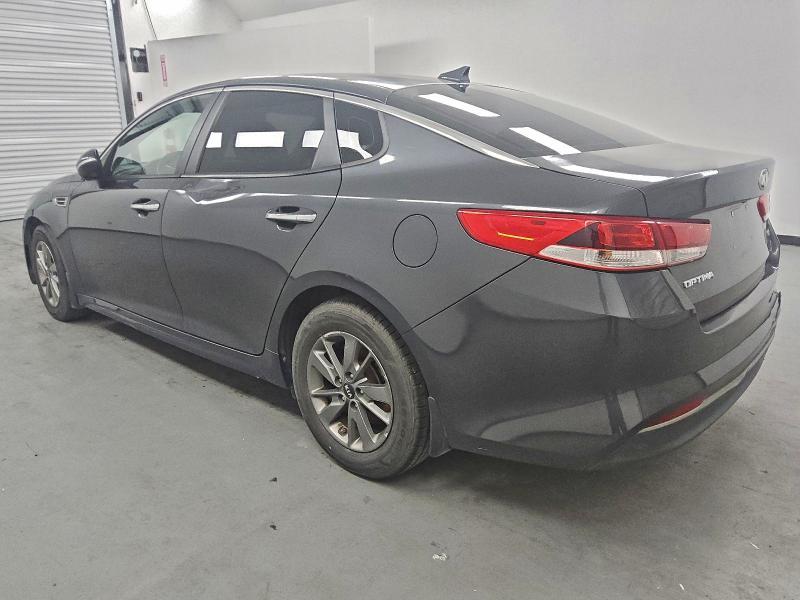 2016 KIA Optima lx Turbo