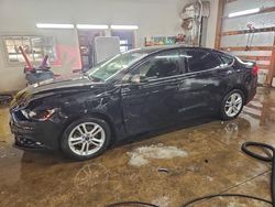 Ford Fusion Vehiculos salvage en venta: 2018 Ford Fusion se