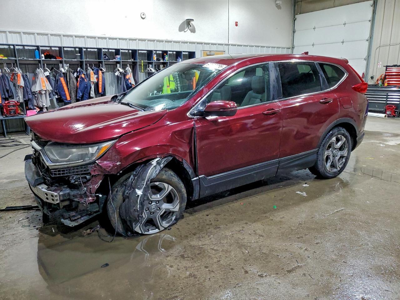 2017 Honda Cr-v exl