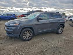 Jeep Vehiculos salvage en venta: 2014 Jeep Cherokee Latitude