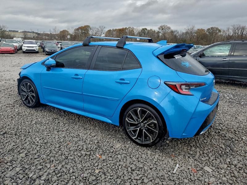 2022 Toyota Corolla xse