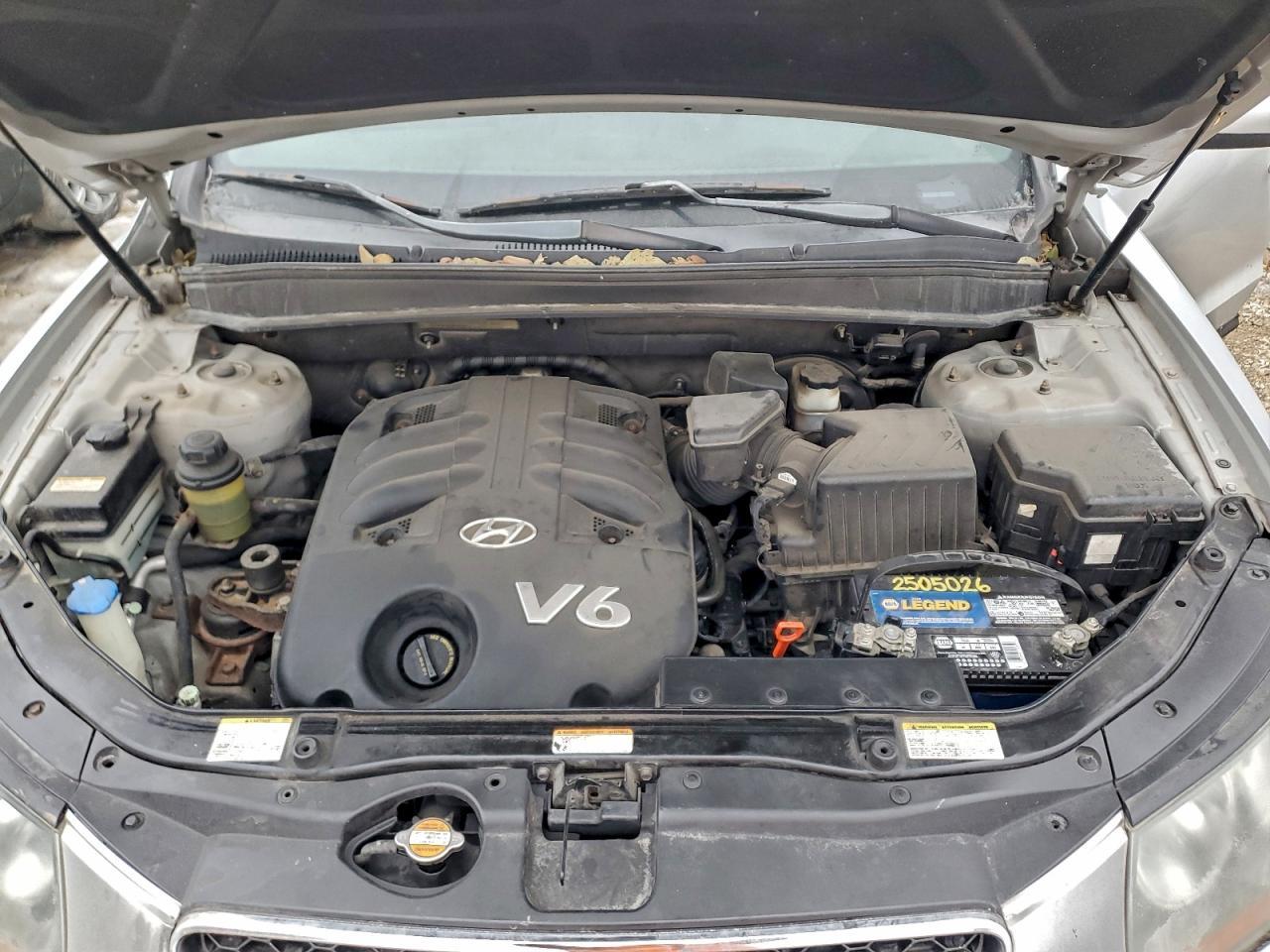 2007 Hyundai Santa fe se