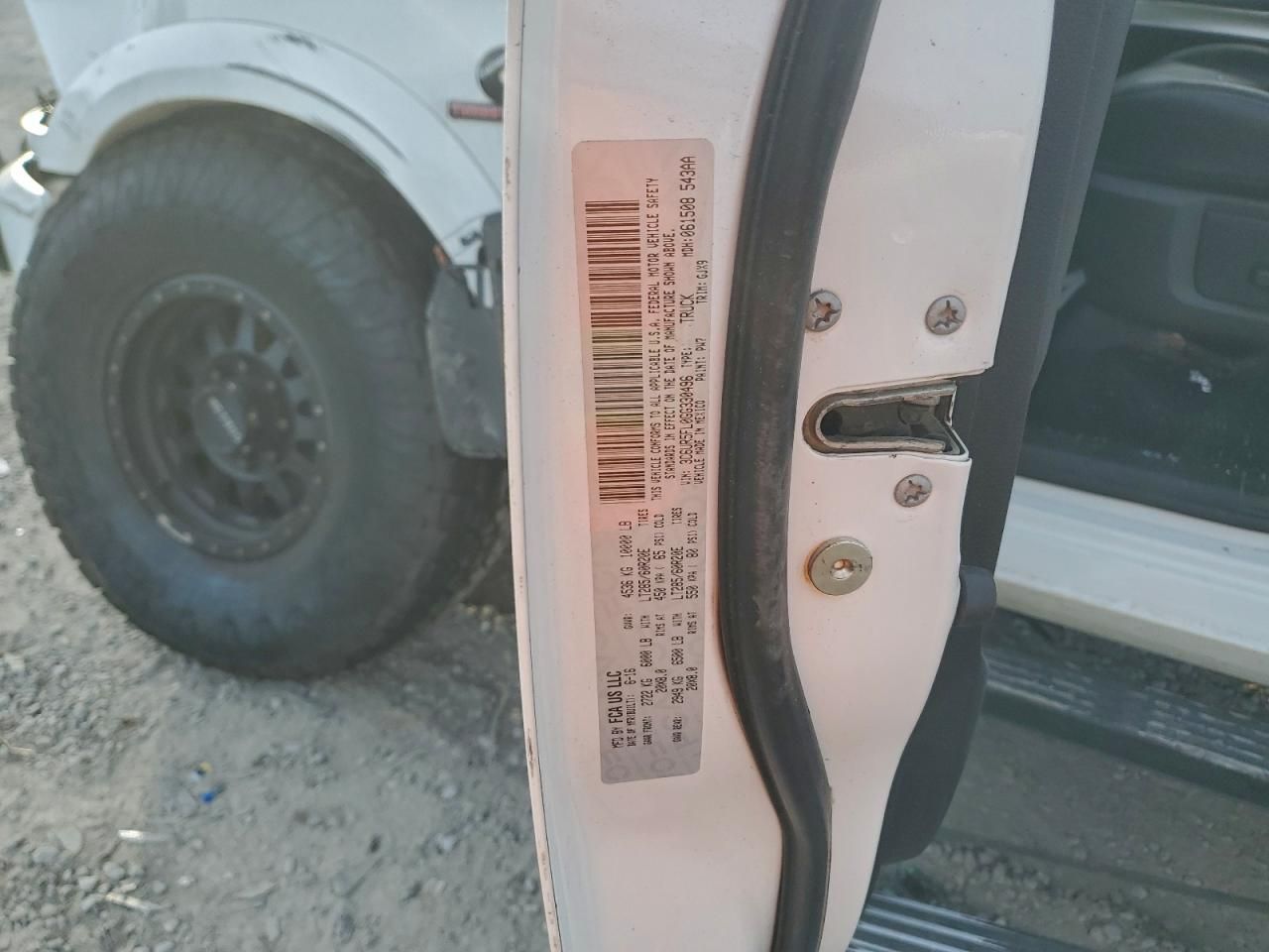 2016 Dodge 2500 Laramie