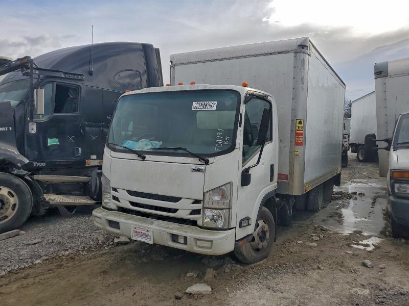 2016 Isuzu NPR BOX Truck