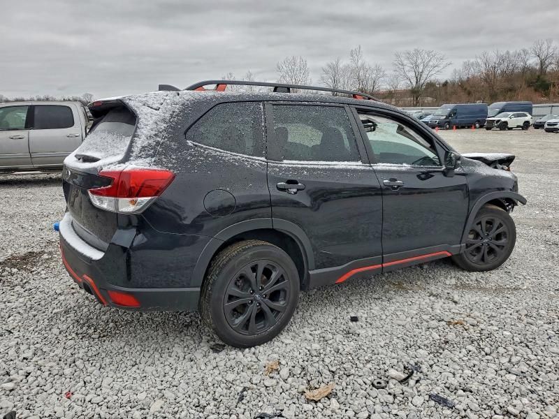 2022 Subaru Forester Sport