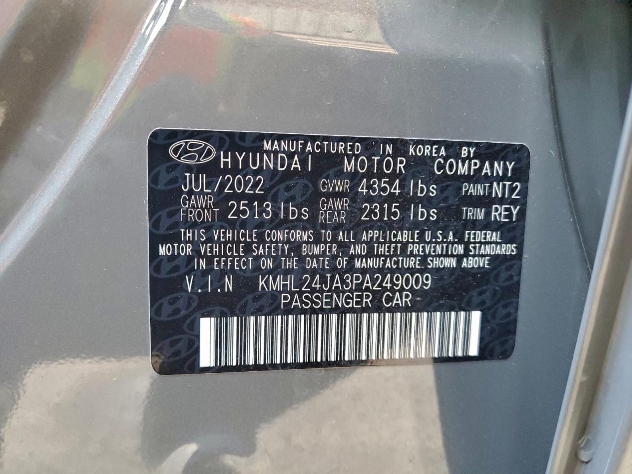 2023 Hyundai Sonata se