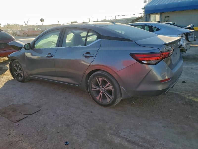 2020 Nissan Sentra sv