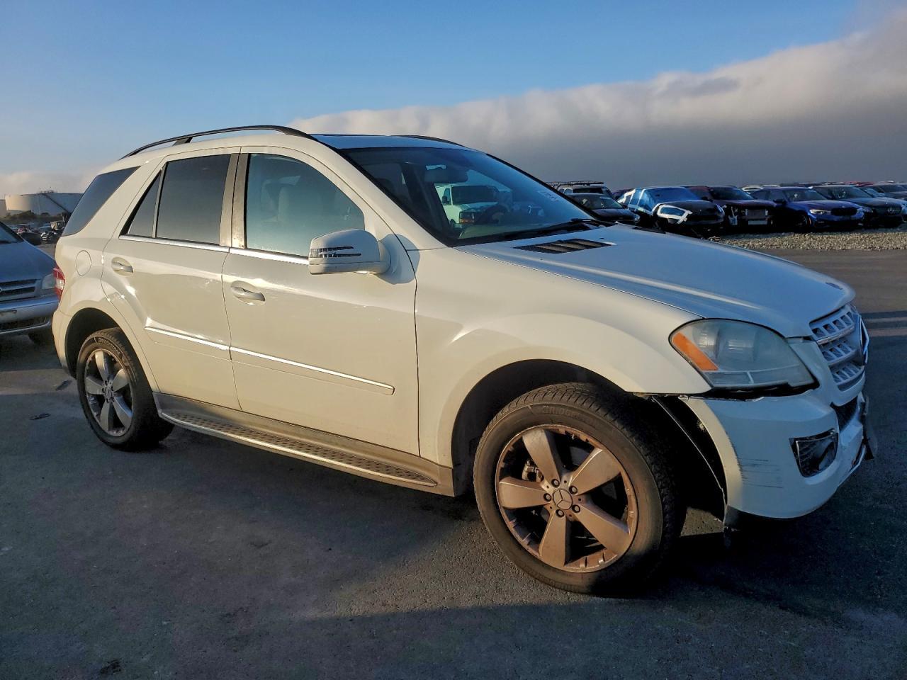 2011 Mercedes-Benz Ml 350