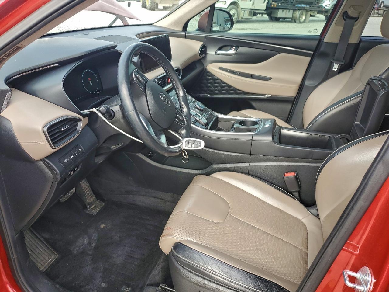 2022 Hyundai Santa fe Limited