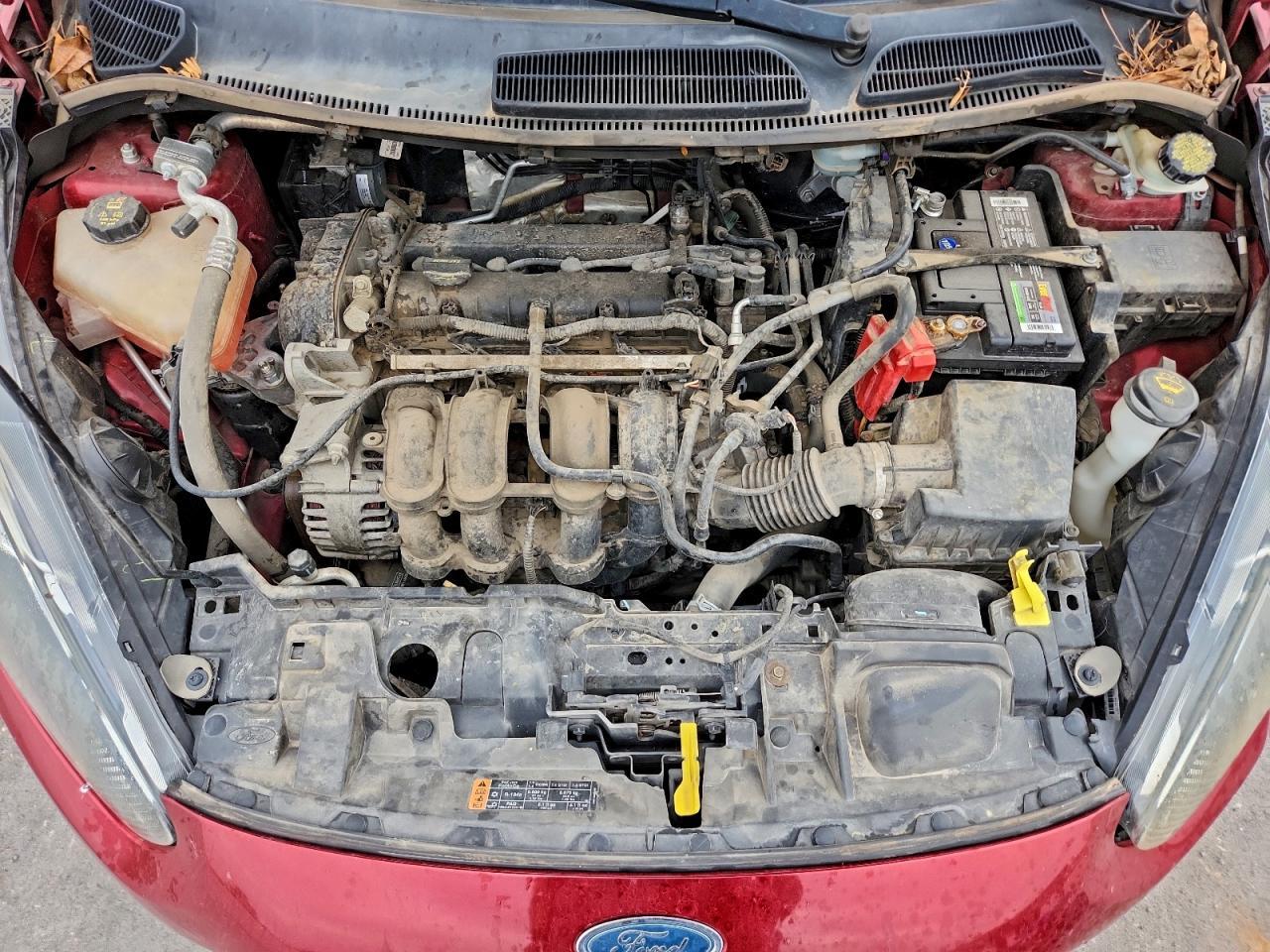 2016 Ford Fiesta se