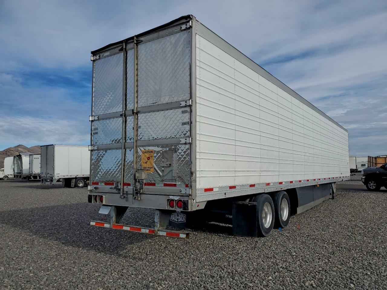 2015 Utility Refrigerated Van Trailer